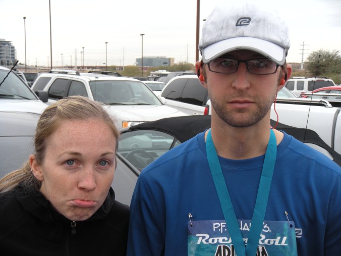 January 15 - Phoenix Rock n Roll Marathon