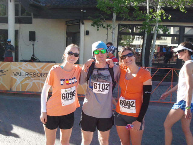 June 2 - Vail Pass Half Marathon