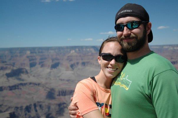 Pete & Me on the South Rim