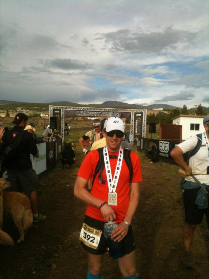 July 15 - Leadville Silver Rush 50 Miler