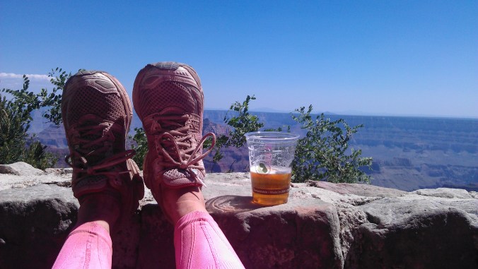 June 30, July 1 - R2R2R, Grand Canyon