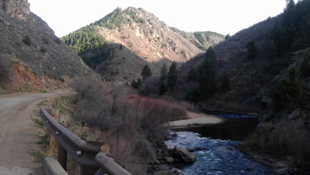 Waterton Canyon, 9 Miles