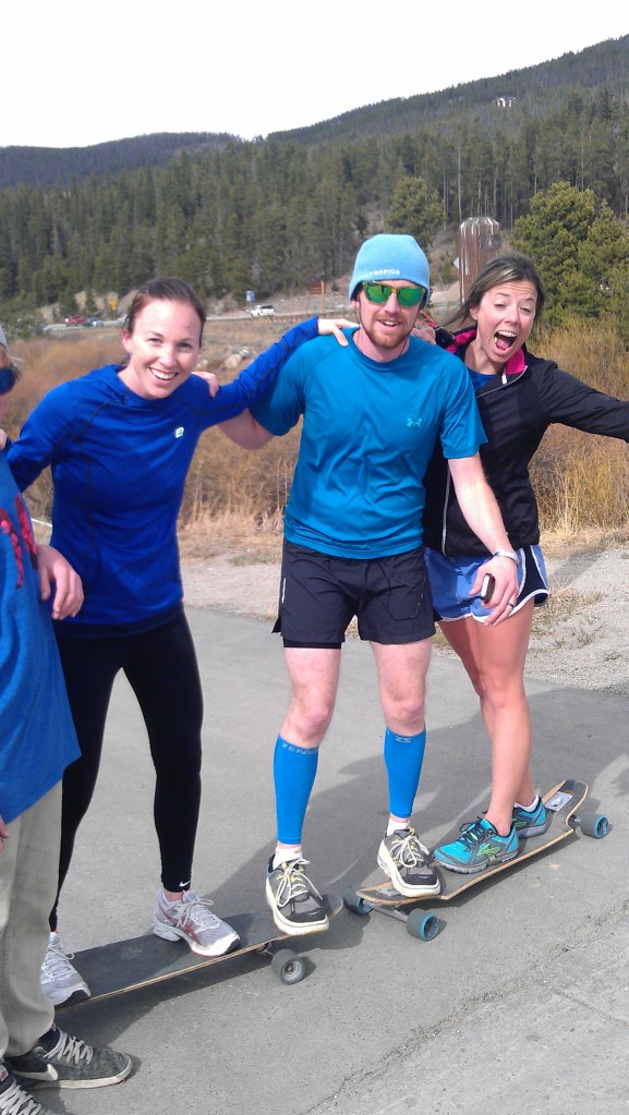 Trail run in Breckenridge, 6 Miles