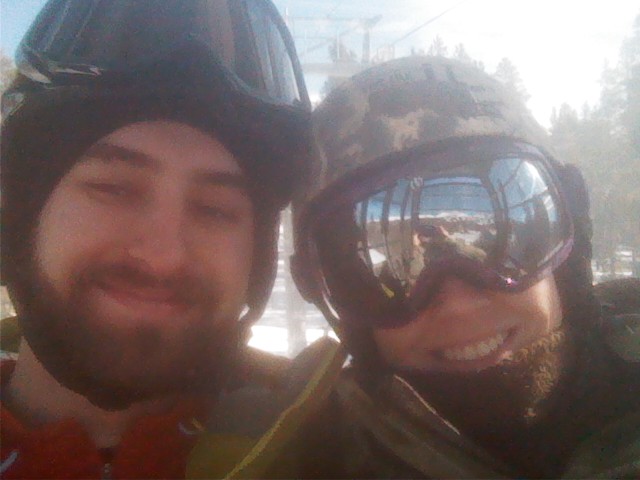 Playing hooky with Pete at Breckenridge!