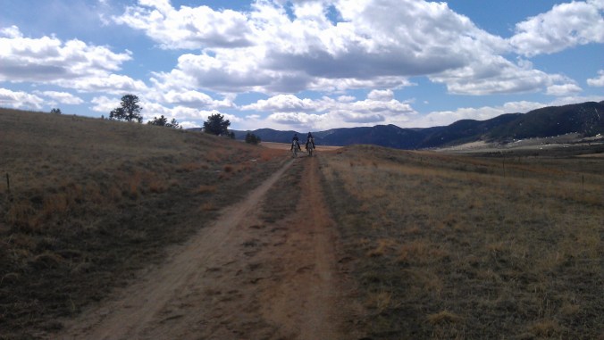 Look at those clouds!