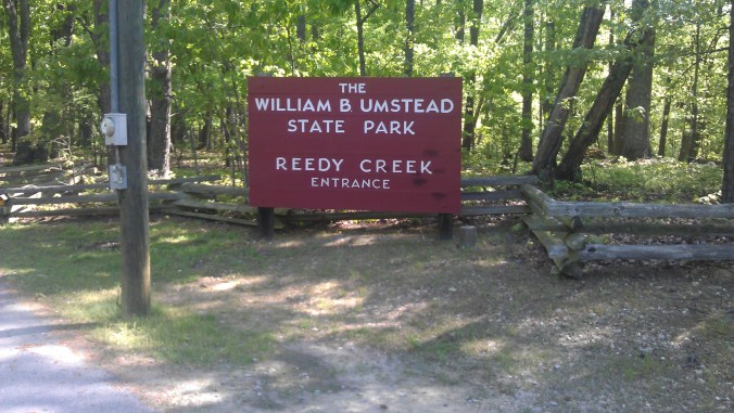 The park is less than a mile from the hotel - perfect location! 