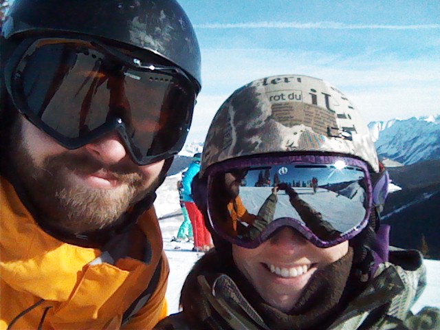 First day out on the slopes this year with Pete at Vail.  