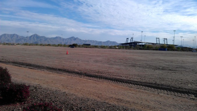 Work trip #2 to Arizona: Scottsdale - this is Talking Stick where the Rockies play!