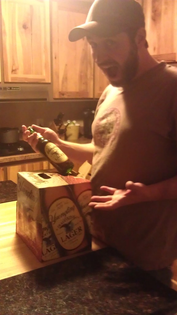 Traveled to Baltimore for work and successfully packed an entire case of Yuengling in my checked luggage for Pete!