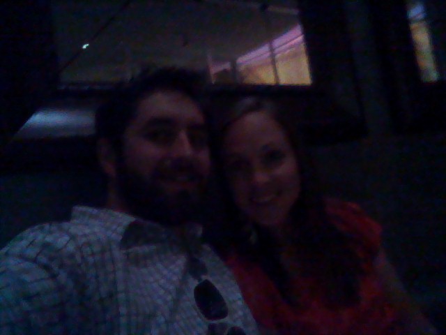 Chandelier bar at the Cosmo