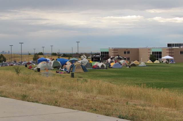 Tent City