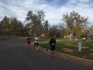 Home for the Holidays 5K | Click for Garmin Data