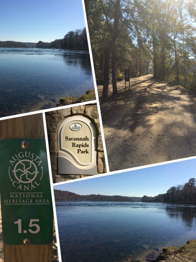 Squeezed in two 10-milers in Augusta, GA over Thanksgiving