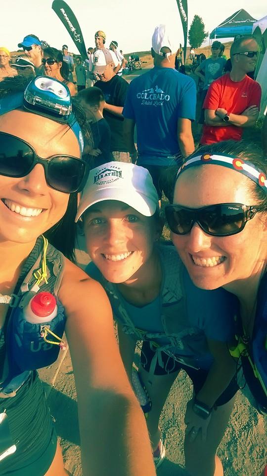 Amy, Christine and me @ Chase the Moon