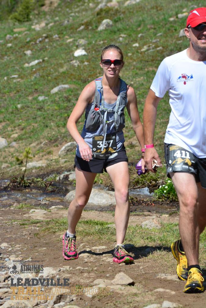Mosquito Pass, nice face, Amanda