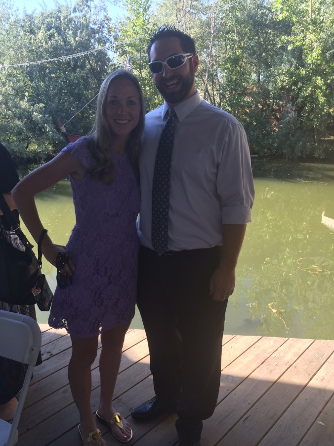 Weddings! Pete and I in Fort Collins for the Stinar Wedding